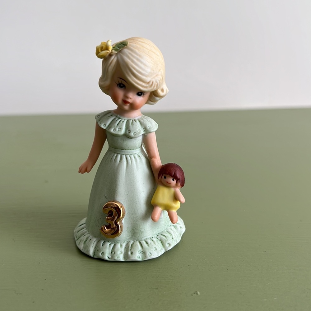 Enesco growing up porcelain dolls 1,2,&3 - Picture 10 of 12